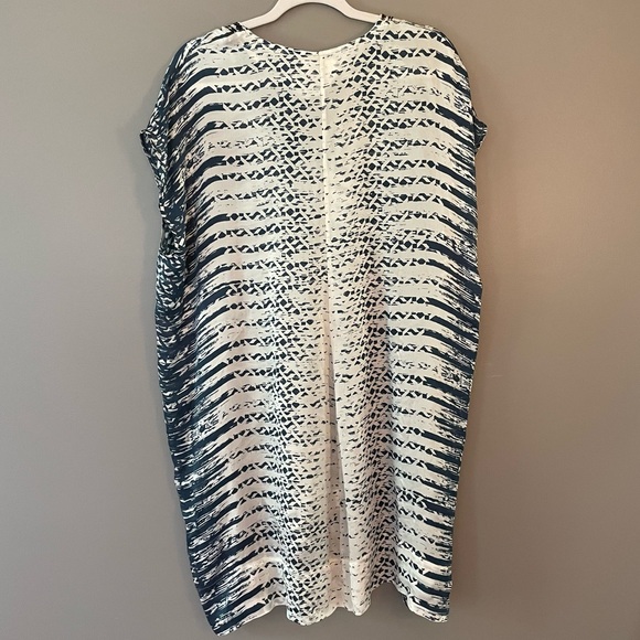 Johnny Was Biya Silk tunic XS NWT - Picture 6 of 9